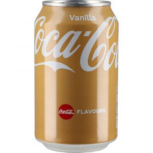 COCA COLA VANILLA  330ml