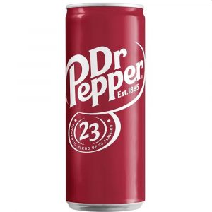 DR PEPPER REGULAR  330ml