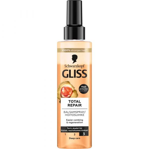 GLISS HOITOSUIHKE  TOTAL REPAIR 200ml