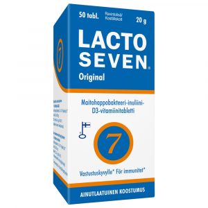 LACTO SEVEN 50 TABL