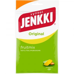 JENKKI ORIGINAL   . FRUIT MIX 100g