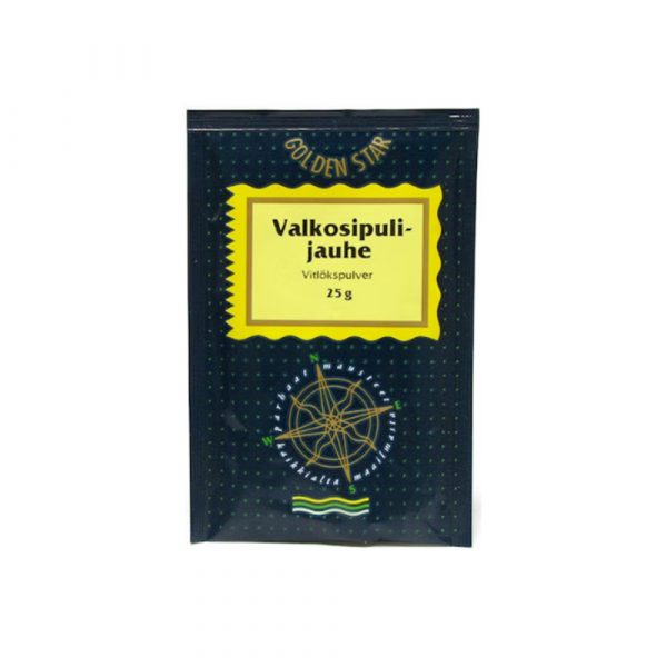 GOLDEN STAR VALKOSI PULIJAUHE 25g