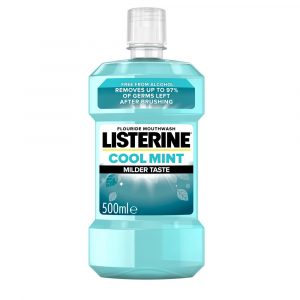 LISTERINE 500ml    COOL MINT