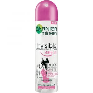 GARNIER DEO SPRAY . 150ml INVISIBLE