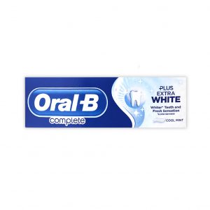 ORAL-B COMPLETE   . 75ml EXTRA WHITE