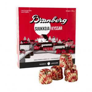 BRUNBERG suukko    mansikka 25kpl