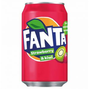 FANTA STRAWBERRY   330ml