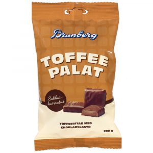 BRUNBERG TOFFEE-   PALAT 200g