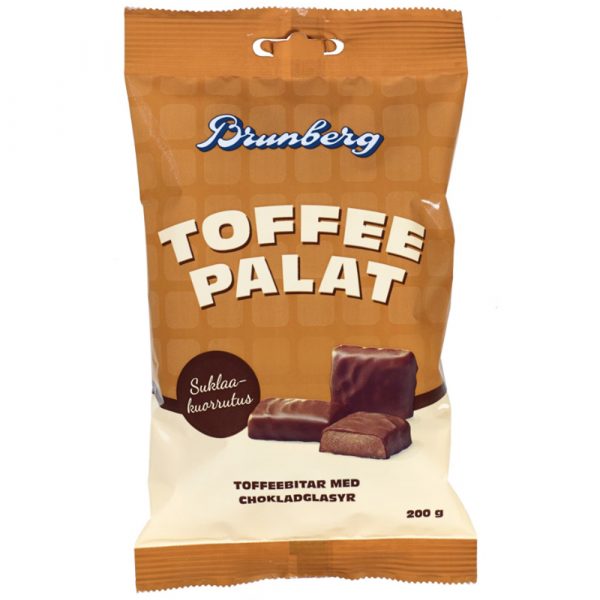 BRUNBERG TOFFEE-   PALAT 200g