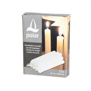 Enkelikellon       kynttilä 12kpl