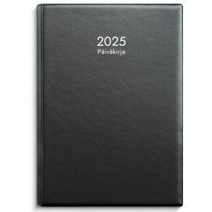 Pöytäkalenteri A5  kierre musta