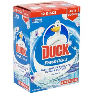 WC DUCK FRESH DISCS MARINE TÄYTTÖ