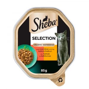 SHEBA SELECTION    HÄRÄNLIHA 85g