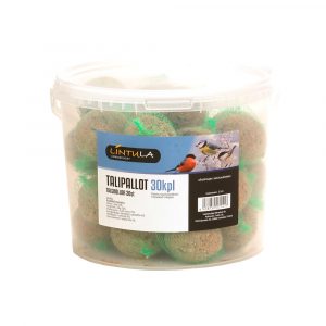 Talipalloämpäri    30x90g verkolla