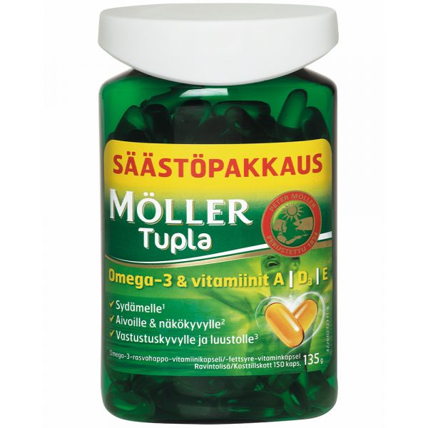 MÖLLER TUPLA SÄÄSTÖ PAKKAUS 150TABL.