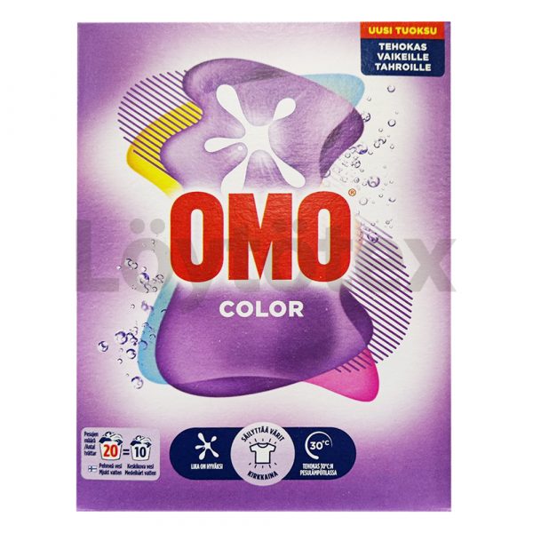 OMO COLOR 700g     PYYKINPESUJAUHE