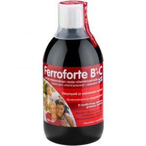 FERROFORTE B+C     500ml