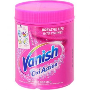 VANISH OXI ACTION  PINK 470g