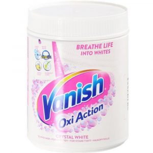 VANISH OXI ACTION  WHITE 470g