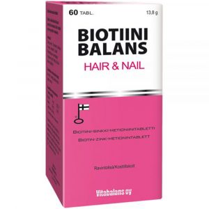 BIOTIINI BALANS    60TABL.