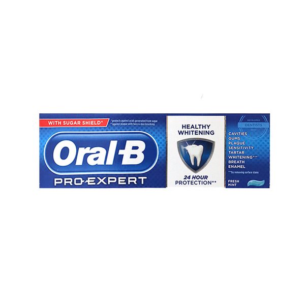 ORAL-B PROEXPERT   75ml HEALTHY WHITE