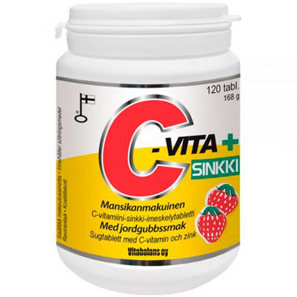 C-VITA + SINKKI    120KPL