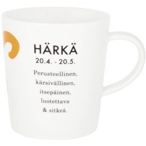 HOROSKOOPPIMUKI    HÄRKÄ