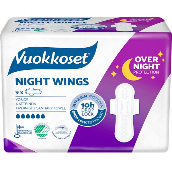 VUOKKOSET SLIM 9   NIGHT WINGS