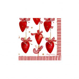 Lautasliina 33cm   Joulukaramelli