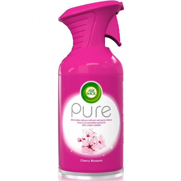 AIRWICK PURE AIR   250ml CHERRY BLOSS
