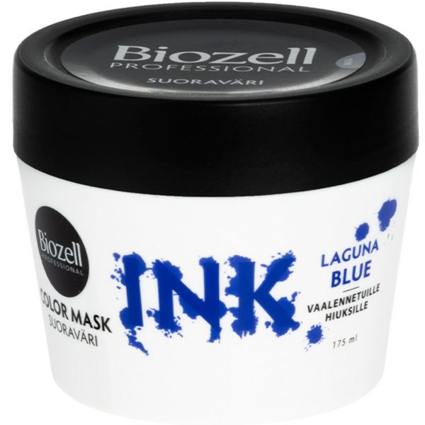 BIOZELL COLOR MASK INK LAGUNA BLUE