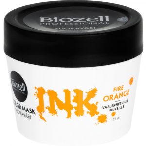 BIOZELL COLOR MASK INK FIRE ORANGE