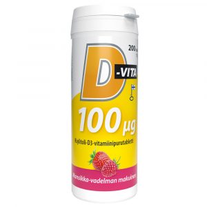 D-VITA 100µg       200TABL.