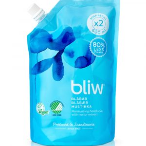 BLIW 600ml MUSTIKKA TÄYTTÖPUSSI