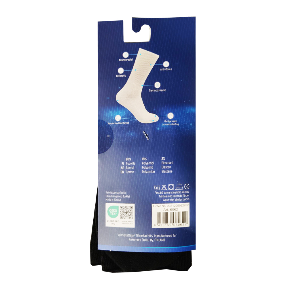 M sukat Diabetes 44-46 musta M sukat Diabetes 44-46 musta