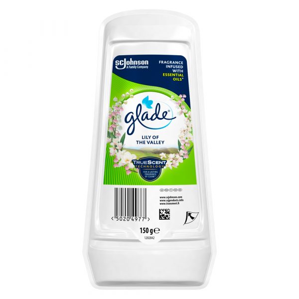 GLADE GEL LILY OF  THE VALLEY 150g