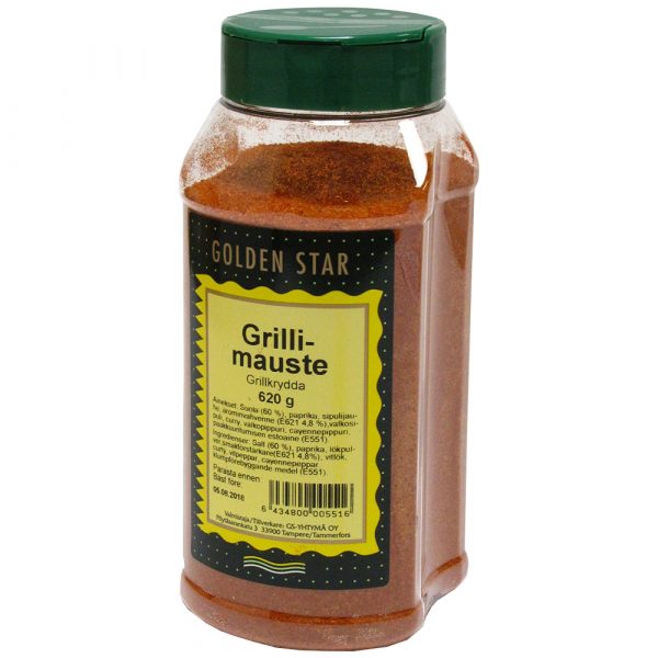 GOLDEN STAR GRILLI-MAUSTE 620G