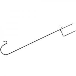 Lyhty-/maakoukku   72cm musta