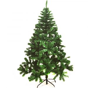 Joulukuusi 180cm   vihreä metallijalka