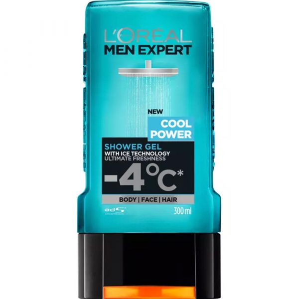 LOREAL MEN SUIHKUG. COOL POWER 300ml