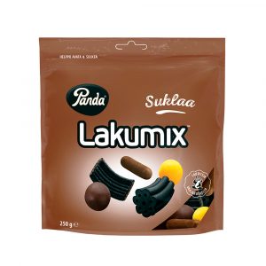 PANDA LAKUMIX 250g suklaa