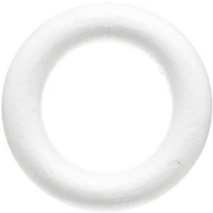 STYROXRENGAS 25CM  LITTEÄ POHJA