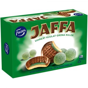 FAZER JAFFA 300g   VIHREÄT KUULA(3.49)