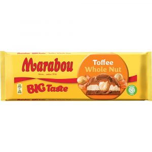 MARABOU toffee     wholenut 300g