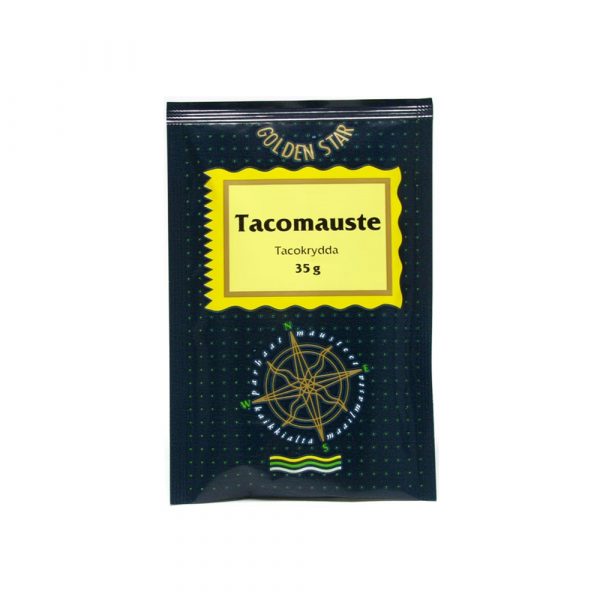 GOLDEN STAR        TACOMAUSTE 35g