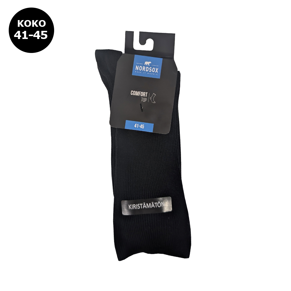 M sukat 41-45      kiristämätön musta