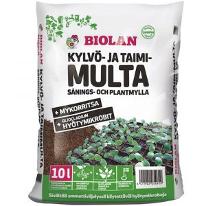 BIOLAN KYLVÖ- JA   TAIMIMULTA 10L