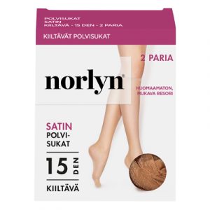 NORLYN POLVISUKAT  SATIN POWDER 2-PACK