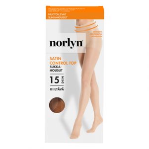 NORLYN SATIN 36-40 SUKKAHOUSU SAND 15D