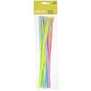 Chenilletikku      30cm/25kpl pastelli